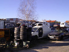 vehicules accidentes poitiers 86